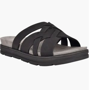 Easy Spirit Star Womens Footbed Sandals